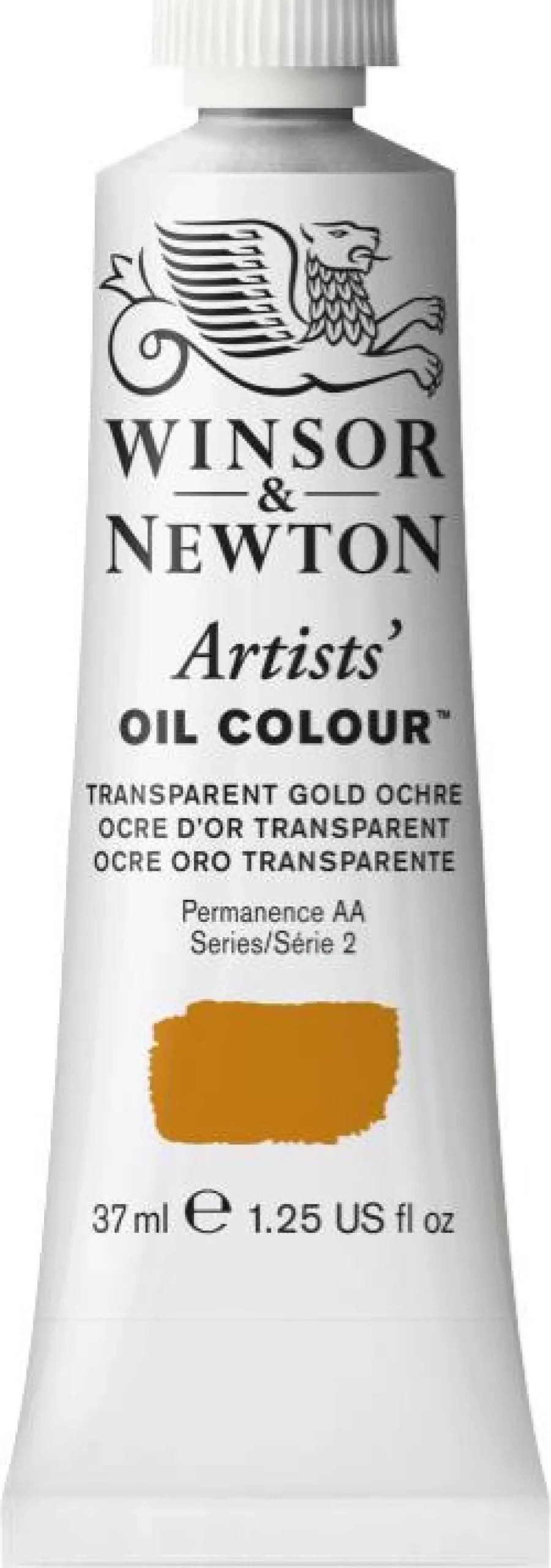 Winsor & Newton Farba olejna Artists' Oil Colour - - Indian Yellow, 37 ml > Farby Olejne