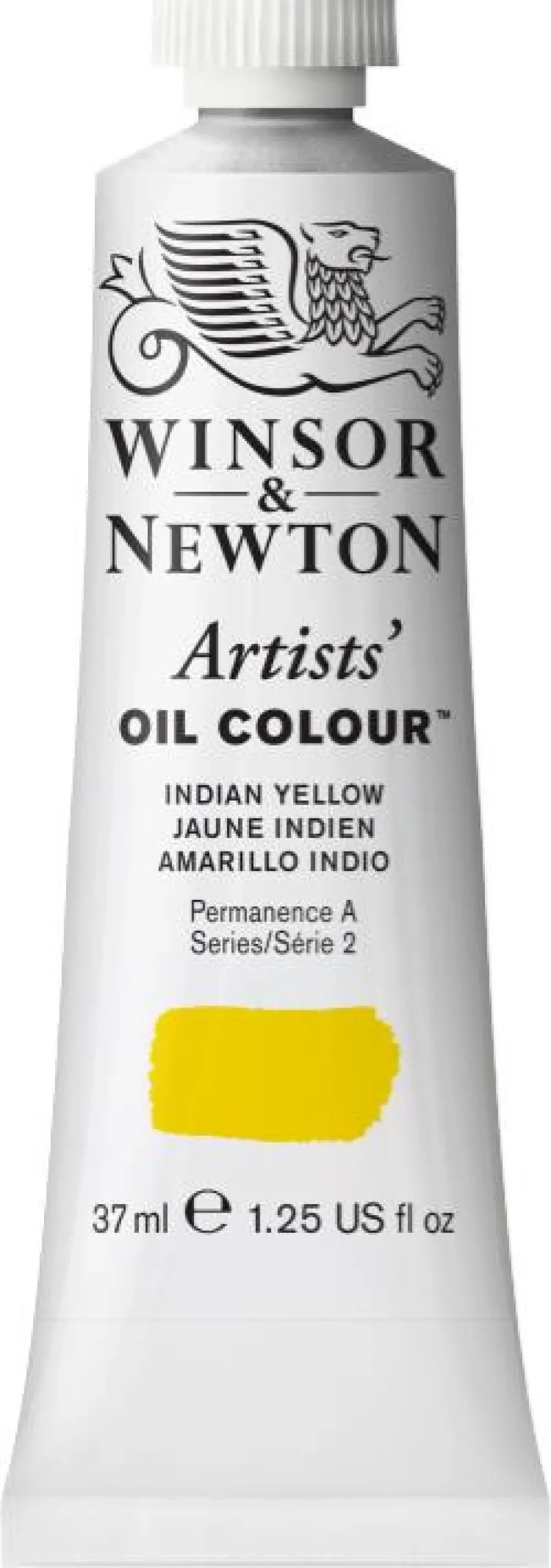 Winsor & Newton Farba olejna Artists' Oil Colour - - Indian Yellow, 37 ml > Farby Olejne
