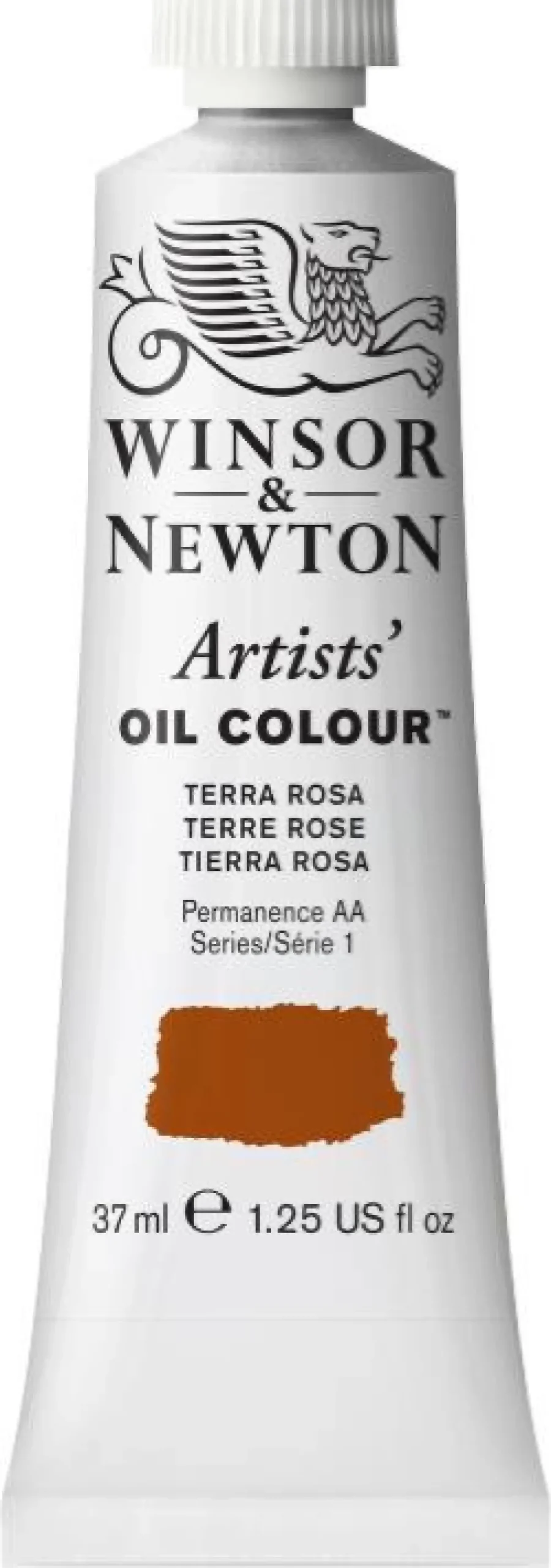 Winsor & Newton Farba olejna Artists' Oil Colour - - Terra Rosa, 37 ml