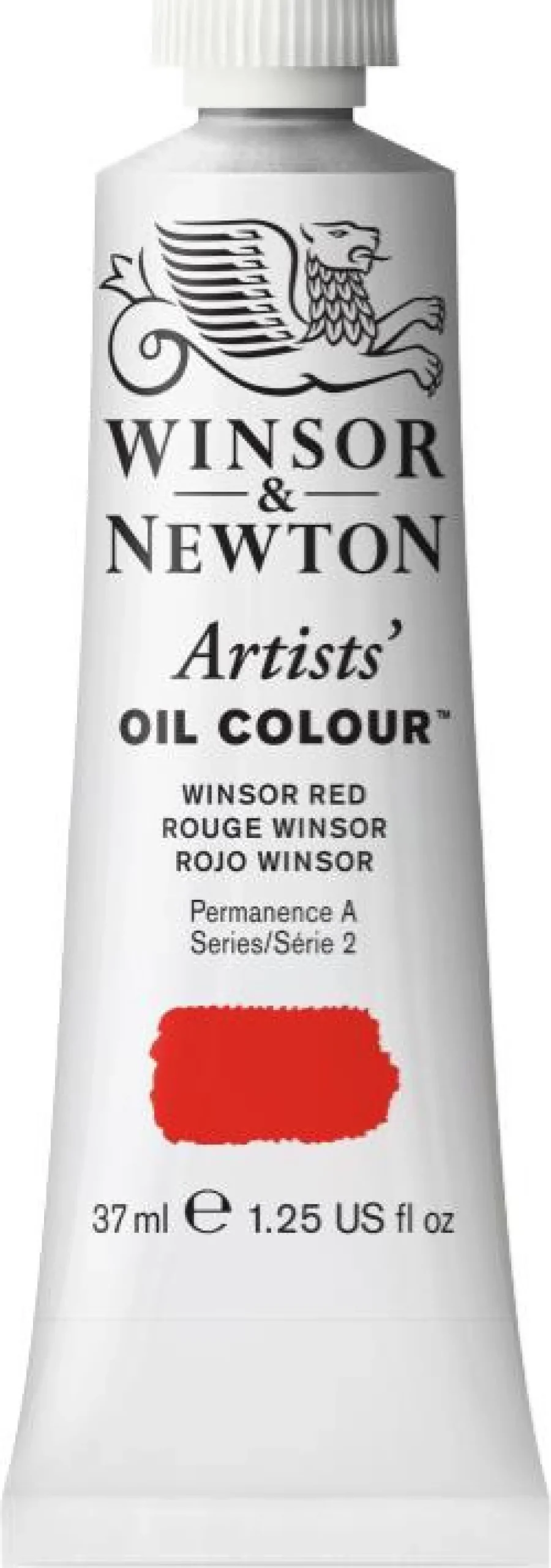 Winsor & Newton Farba olejna Artists' Oil Colour - - Winsor Red, 37 ml