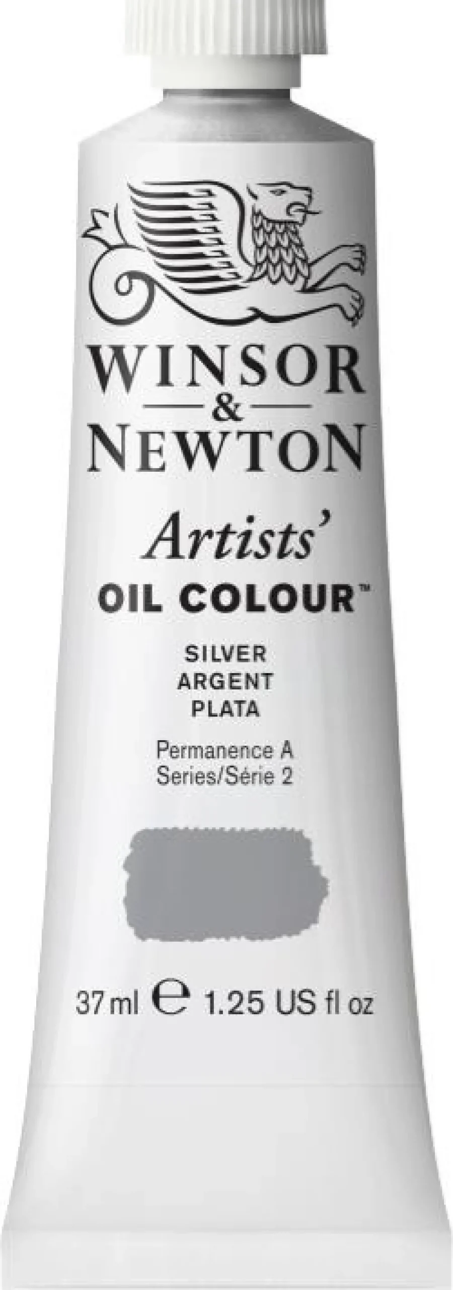Winsor & Newton Farba olejna Artists' Oil Colour - - Silver, 37 ml