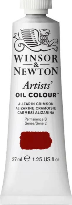 Winsor & Newton Farba olejna Artists' Oil Colour - - Alizarin Crimson, 37 ml ><noscript><img width=