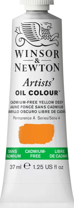 Winsor & Newton Farba olejna Artists' Oil Colour - - Winsor Green Phthalo, 37 ml > Farby Olejne