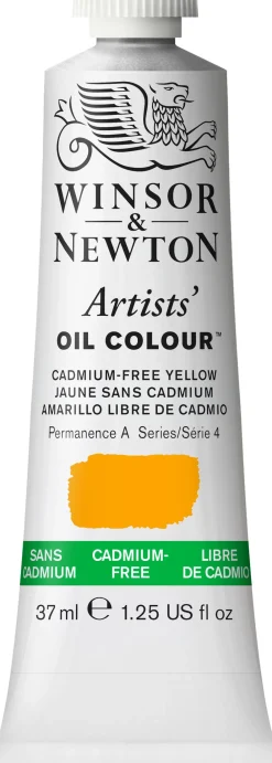 Winsor & Newton Farba olejna Artists' Oil Colour - - Winsor Emerald, 37 ml > Farby Olejne