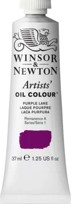 Winsor & Newton Farba olejna Artists' Oil Colour - - Purple Lake, 37 ml > Farby Olejne