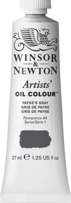 Winsor & Newton Farba olejna Artists' Oil Colour - - Oxide of Chromium, 37 ml > Farby Olejne