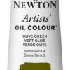 Winsor & Newton Farba olejna Artists' Oil Colour - - Olive Green, 37 ml