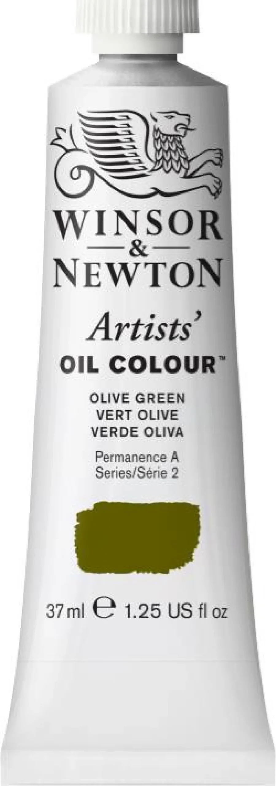 Winsor & Newton Farba olejna Artists' Oil Colour - - Olive Green, 37 ml