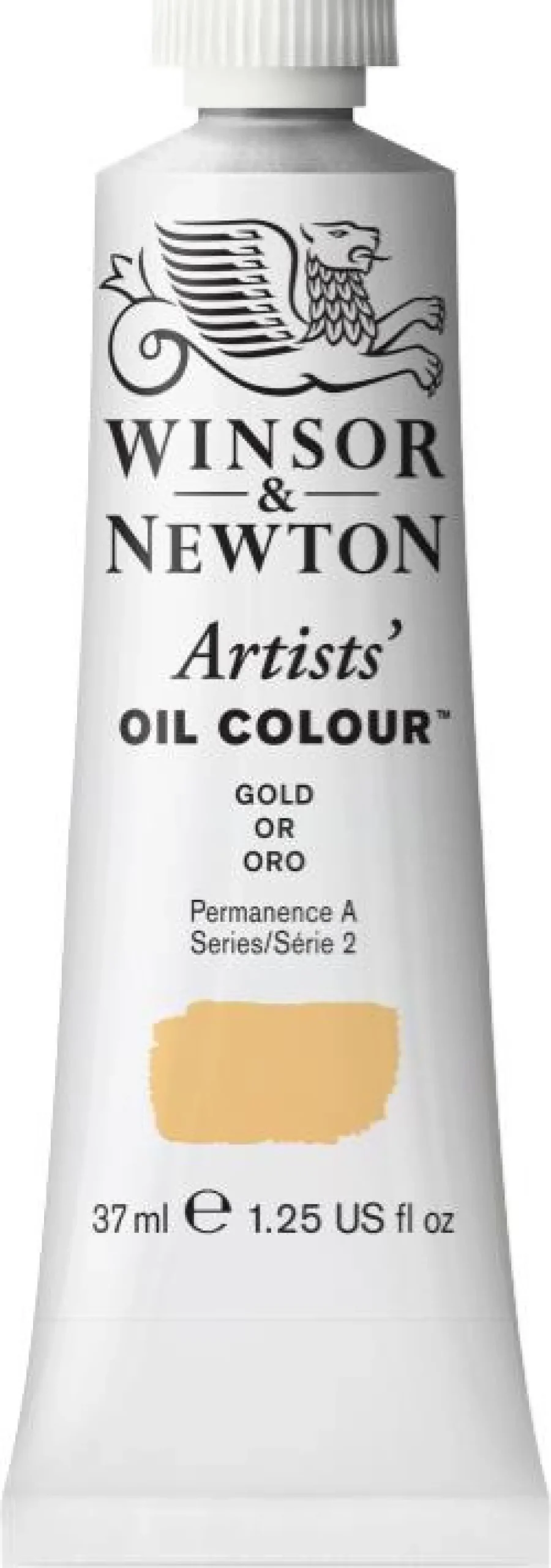 Winsor & Newton Farba olejna Artists' Oil Colour - - Gold, 37 ml