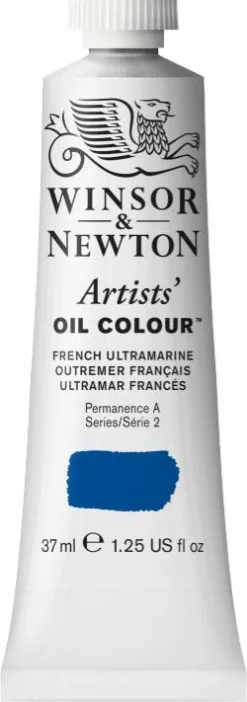Winsor & Newton Farba olejna Artists' Oil Colour - - French Ultramarine, 37 ml