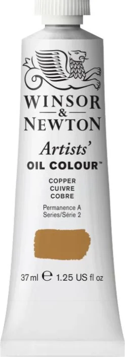 Winsor & Newton Farba olejna Artists' Oil Colour - - Copper, 37 ml ><noscript><img width=
