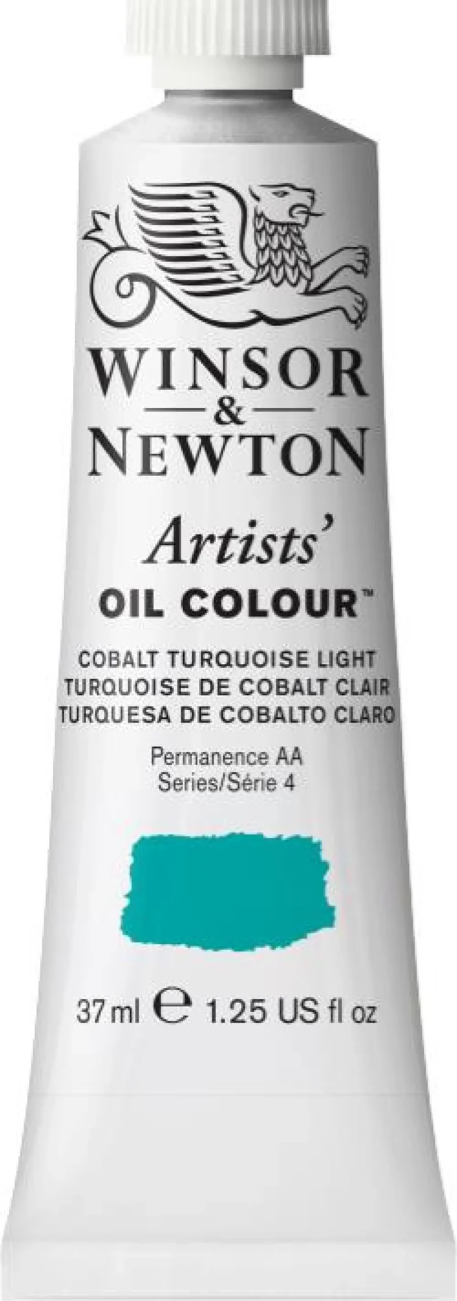 Winsor & Newton Farba olejna Artists' Oil Colour - - Cobalt Turquoise Light, 37 ml > Farby Olejne