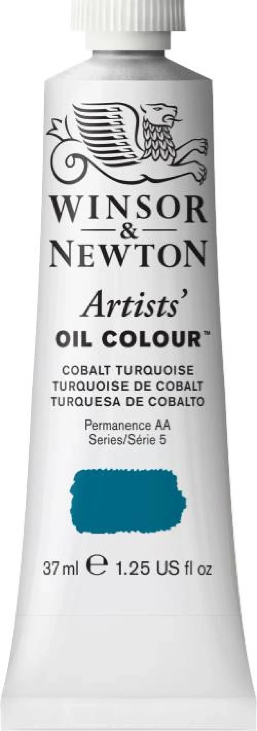 Winsor & Newton Farba olejna Artists' Oil Colour - - Cobalt Turquoise, 37 ml > Farby Olejne