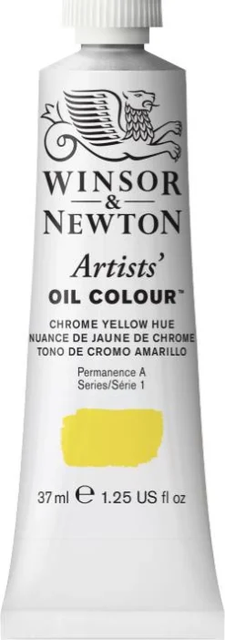 Winsor & Newton Farba olejna Artists' Oil Colour - - Chrome Yellow Hue, 37 ml > Farby Olejne