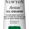 Winsor & Newton Farba olejna Artists' Oil Colour - - Chrome Green Deep Hue, 37 ml > Farby Olejne