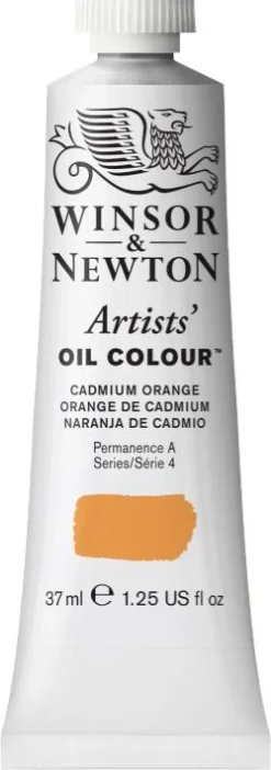 Winsor & Newton Farba olejna Artists' Oil Colour - - Cadmium Orange, 37 ml ><noscript><img width=