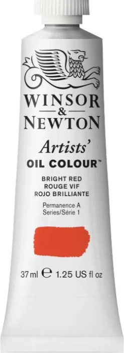 Winsor & Newton Farba olejna Artists' Oil Colour - - Bright Red, 37 ml