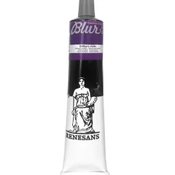 Renesans Farba olejna Blur - - 16, brilliant violet, 200 ml > Farby Olejne