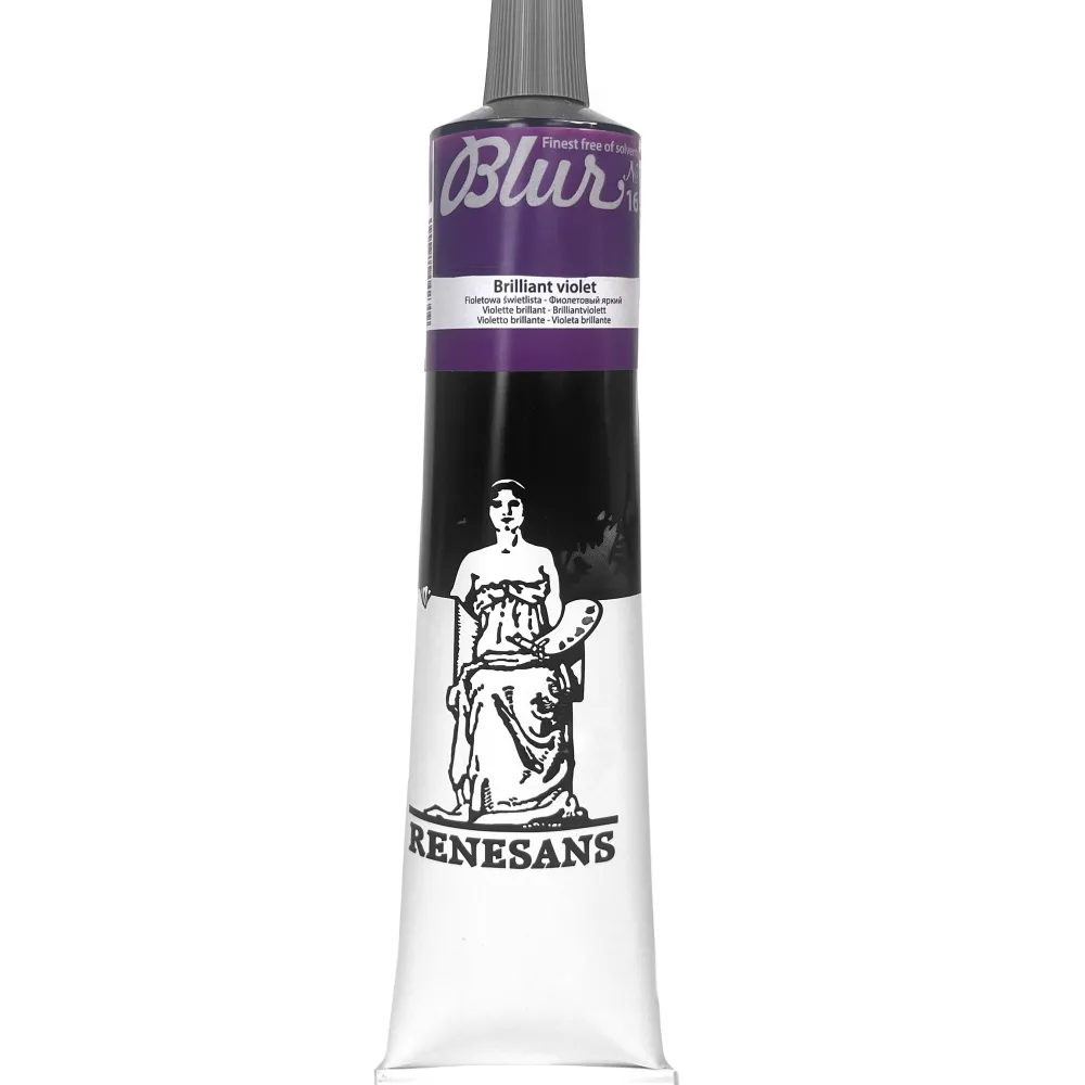 Renesans Farba olejna Blur - - 16, brilliant violet, 200 ml > Farby Olejne