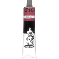 Renesans Farba olejna Blur - - 15, brilliant rose, 200 ml > Farby Olejne