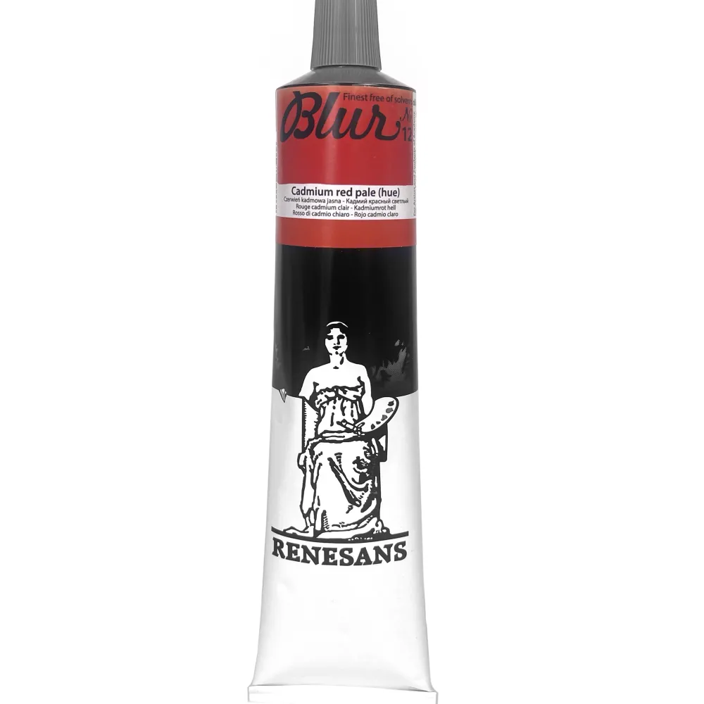 Renesans Farba olejna Blur - - 12, cadmium red light, 200 ml