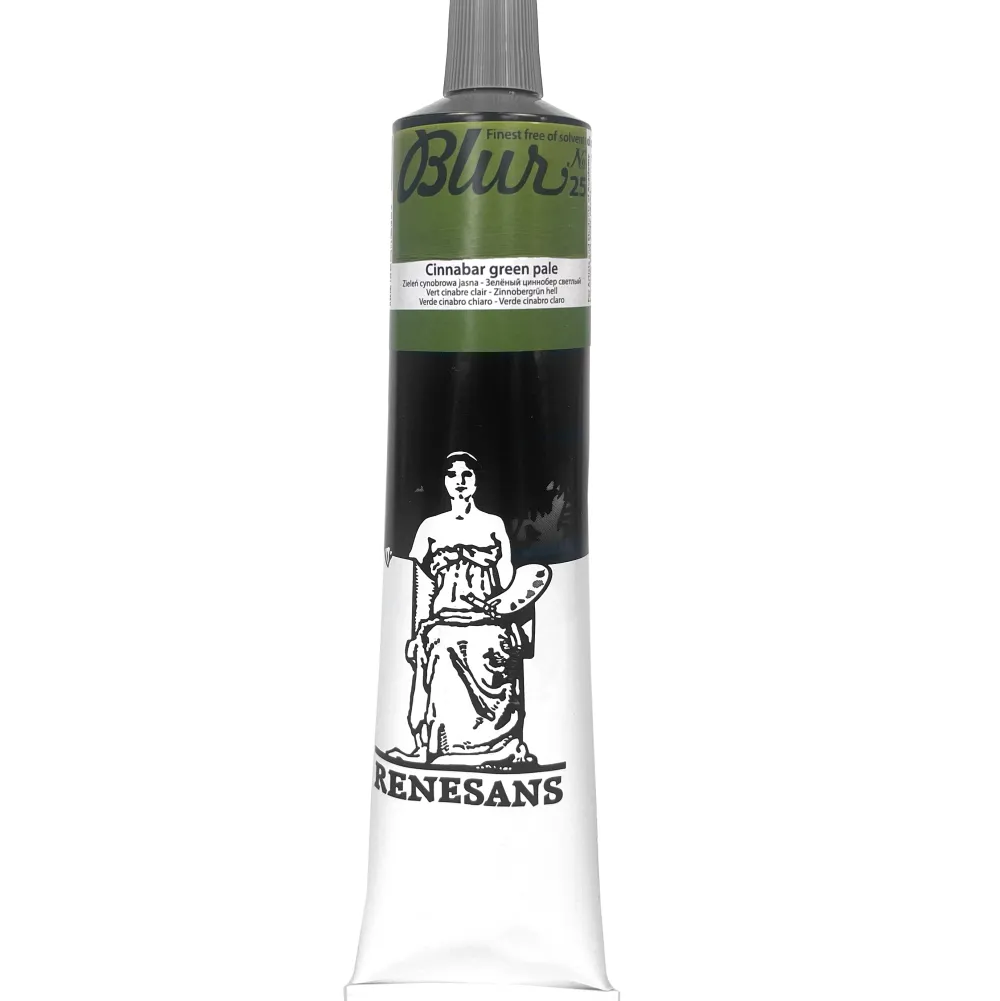 Renesans Farba olejna Blur - - 25, cinnabar green pale, 200 ml