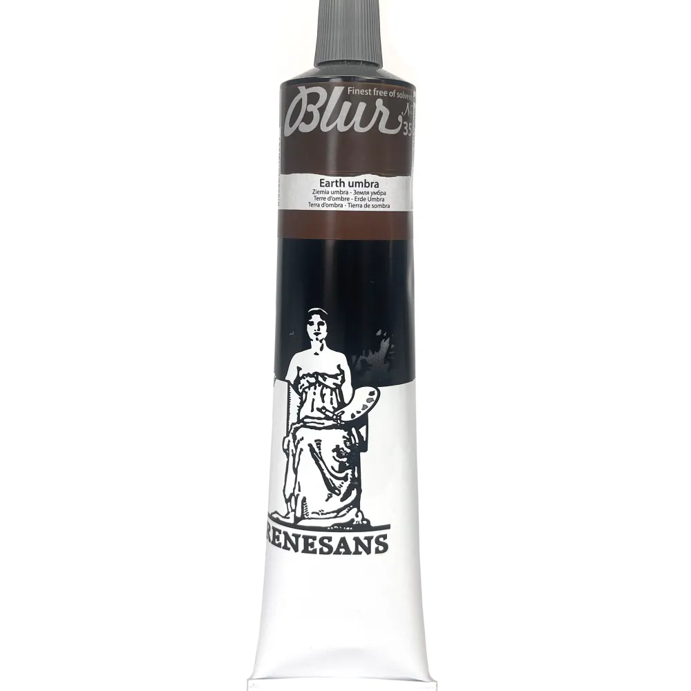 Renesans Farba olejna Blur - - 35, earth umbra, 200 ml