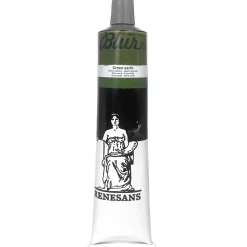 Renesans Farba olejna Blur - - 28, green earth, 200 ml > Farby Olejne