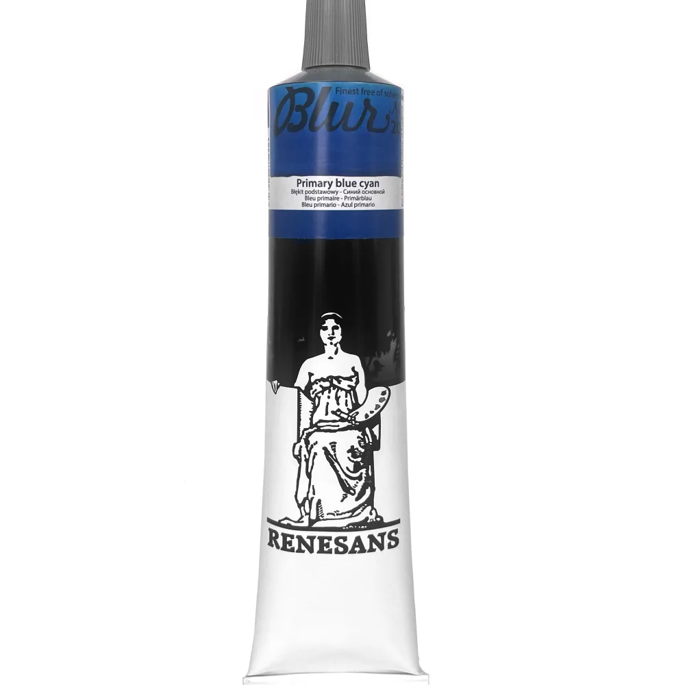 Renesans Farba olejna Blur - - 20, primary blue, 200 ml