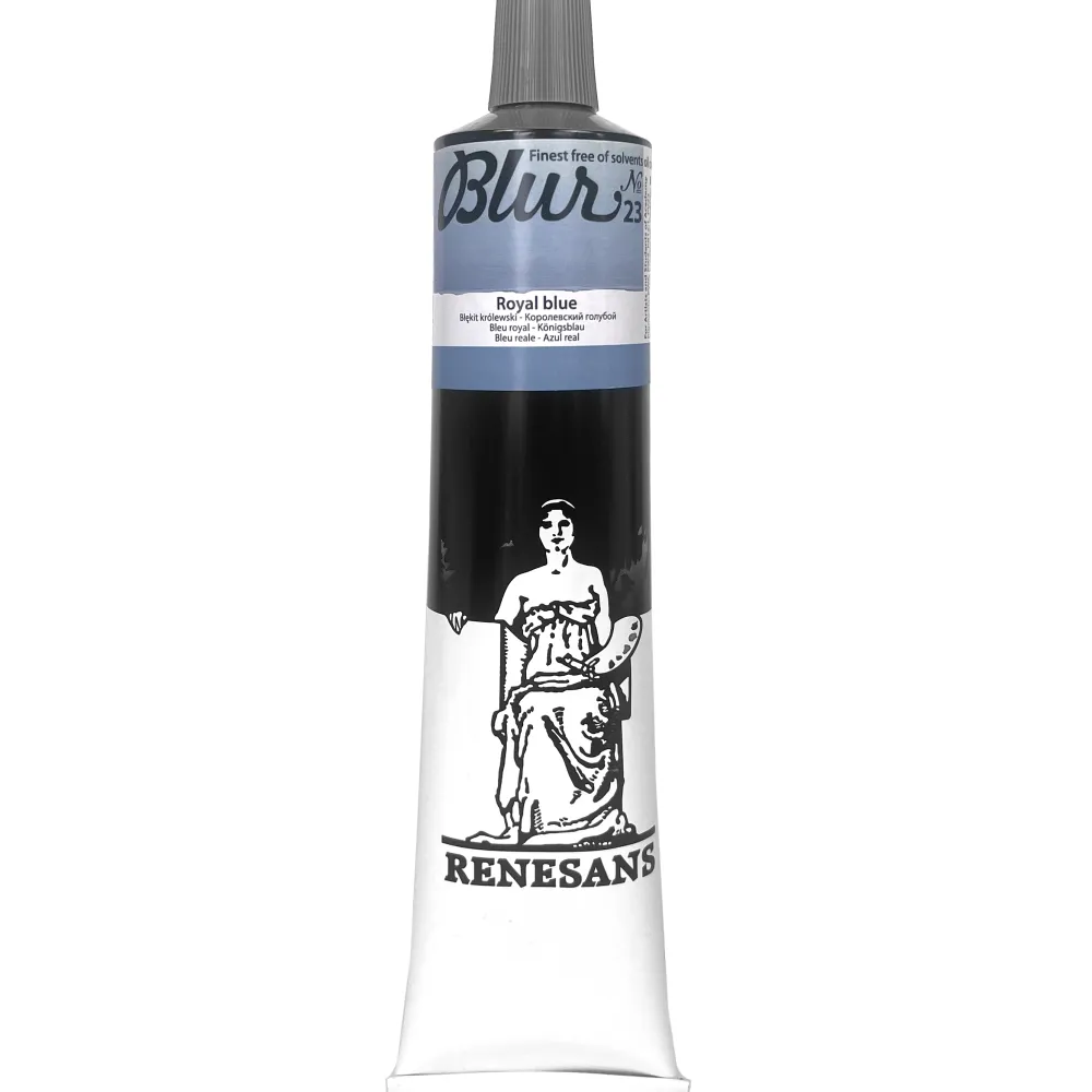 Renesans Farba olejna Blur - - 23, royal blue, 200 ml