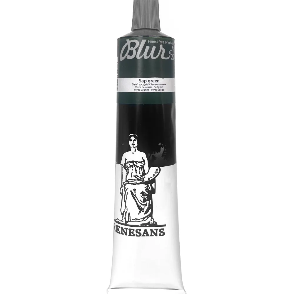 Renesans Farba olejna Blur - - 27, sap green, 200 ml