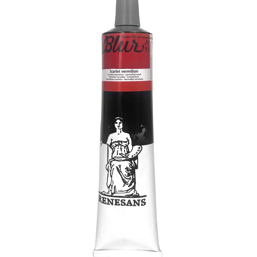Renesans Farba olejna Blur - - 11, scarlett vermilion, 200 ml