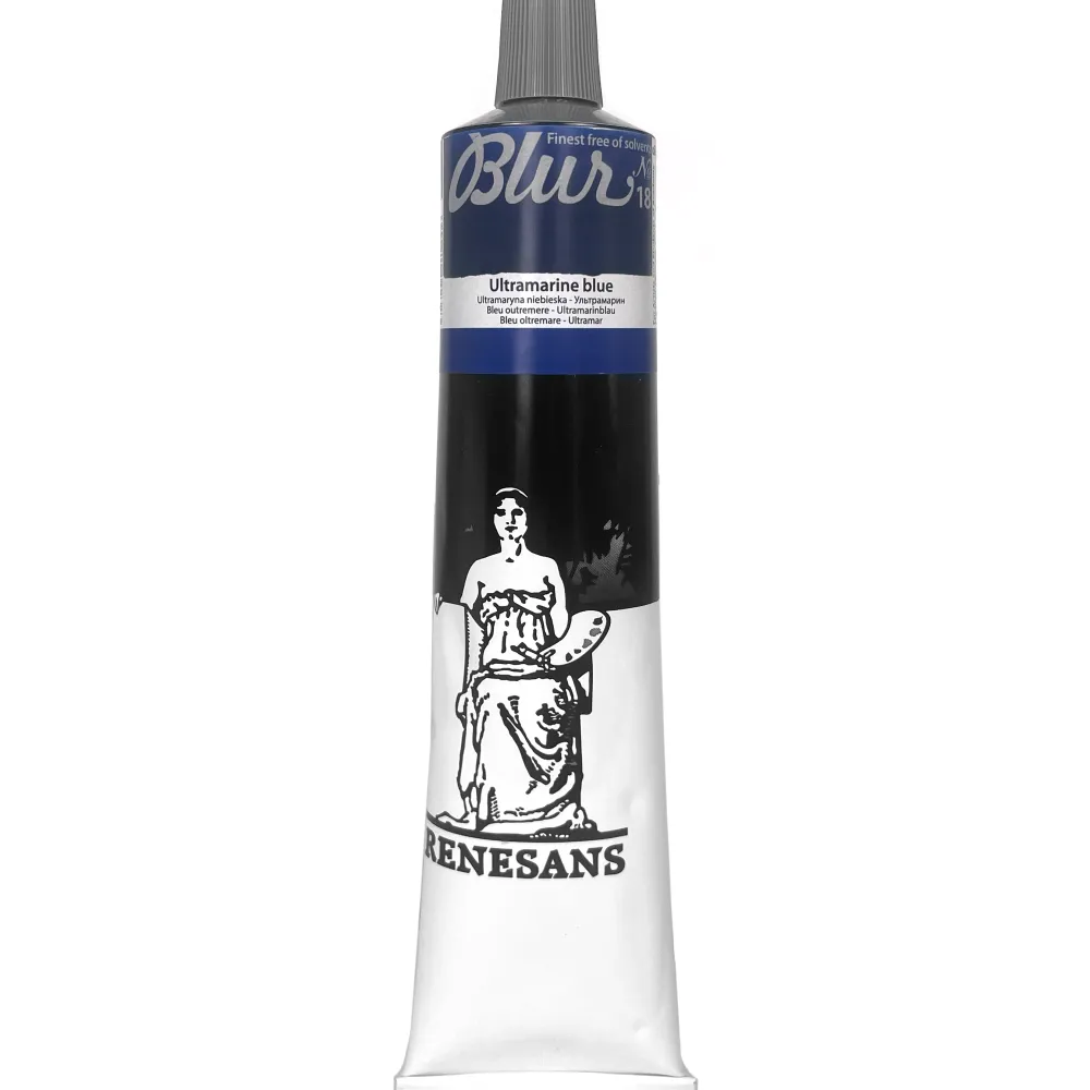 Renesans Farba olejna Blur - - 18, ultramarine blue, 200 ml > Farby Olejne