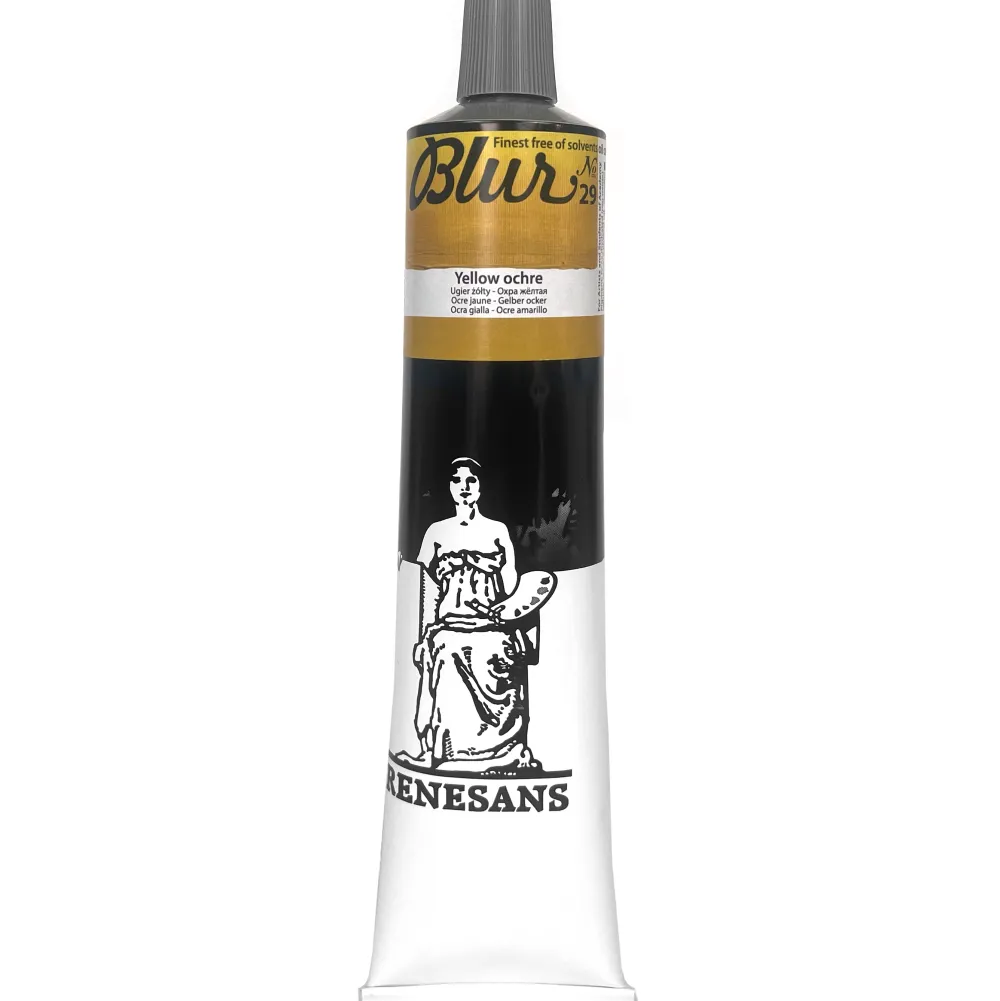 Renesans Farba olejna Blur - - 29, yellow ochre, 200 ml