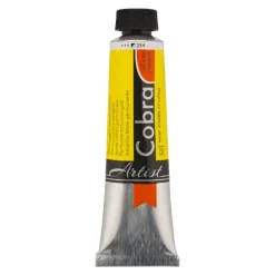 Cobra Farba olejna Artist - - 254, Permanent Lemon Yellow, 40 ml