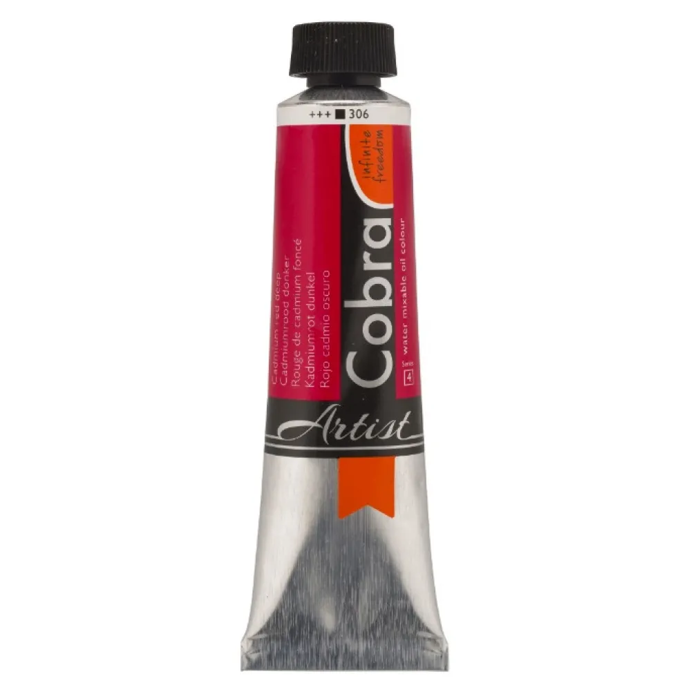 Cobra Farba olejna Artist - - 306, Cadmium Red Deep, 40 ml