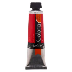 Cobra Farba olejna Artist - - 315, Pyrrole Red, 40 ml