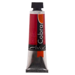 Cobra Farba olejna Artist - - 378, Transparent Oxide Red, 40 ml ><noscript><img width=