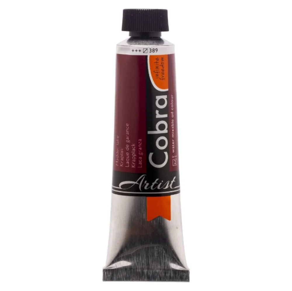 Cobra Farba olejna Artist - - 389, Madder Lake, 40 ml