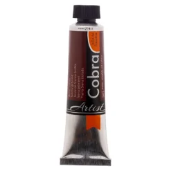 Cobra Farba olejna Artist - - 411, Burnt Sienna, 40 ml