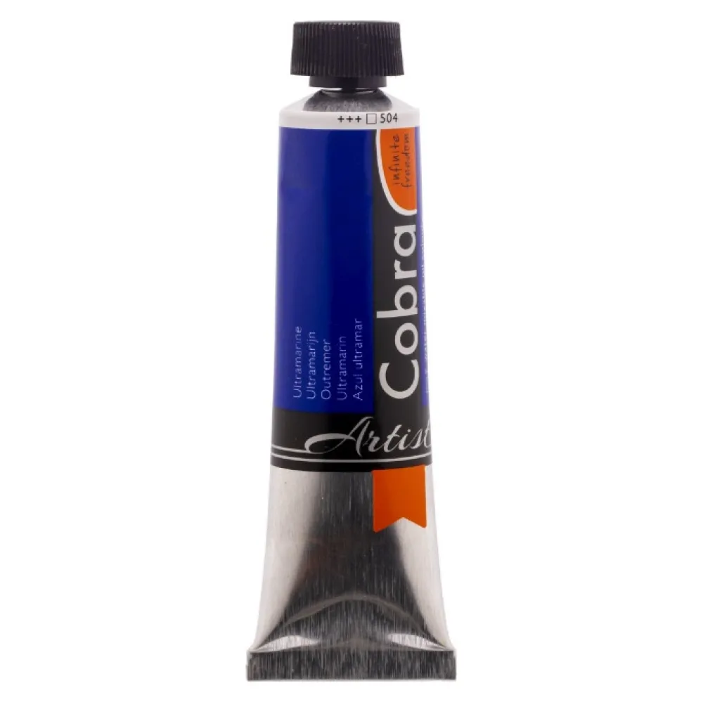 Cobra Farba olejna Artist - - 504, Ultramarine, 40 ml