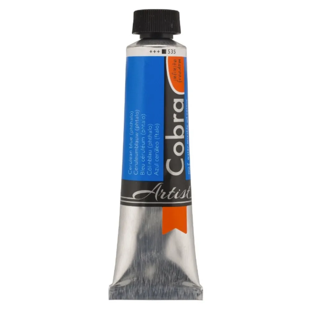 Cobra Farba olejna Artist - - 536, Violet, 40 ml > Farby Olejne Wodorozcieńczalne