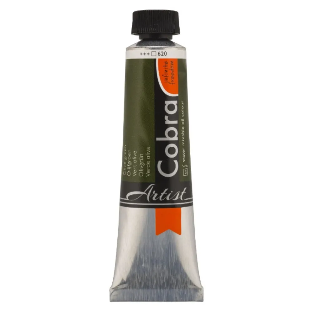 Cobra Farba olejna Artist - - 620, Olive Green, 40 ml