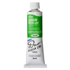 Holbein Farba olejna Duo Aqua Oil - - 256, Cadmium Green Light, 40 ml