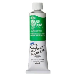 Holbein Farba olejna Duo Aqua Oil - - 216, Brilliant Pink, 40 ml > Farby Olejne Wodorozcieńczalne