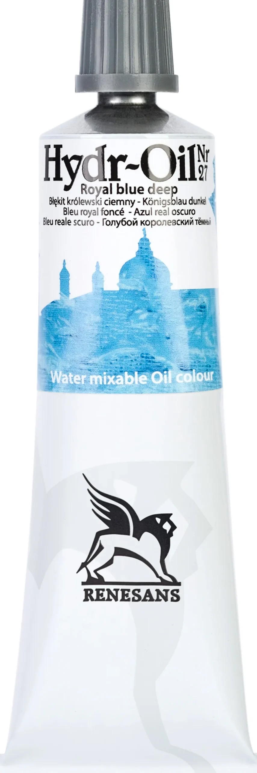 Renesans Farba olejna Hydr-Oil - - 27, royal blue deep, 60 ml > Farby Olejne|Farby Olejne Wodorozcieńczalne