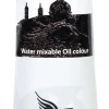 Renesans Farba olejna Hydr-Oil - - 55, lamp black, 60 ml > Farby Olejne Wodorozcieńczalne