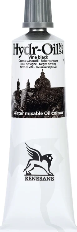 Renesans Farba olejna Hydr-Oil - - 53, Payne's grey medium, 60 ml > Farby Olejne|Farby Olejne Wodorozcieńczalne