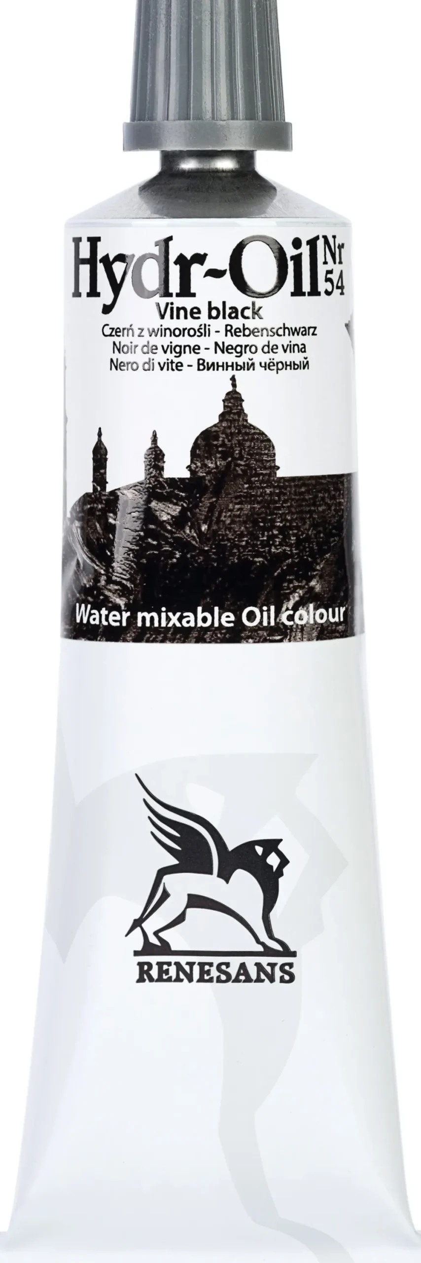 Renesans Farba olejna Hydr-Oil - - 54, vine black, 60 ml
