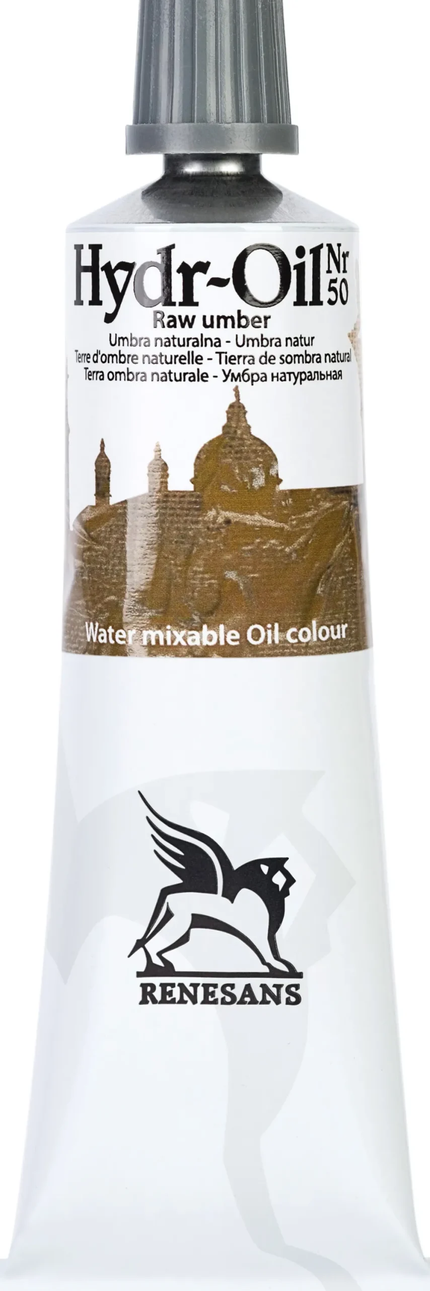 Renesans Farba olejna Hydr-Oil - - 50, raw umber, 60 ml